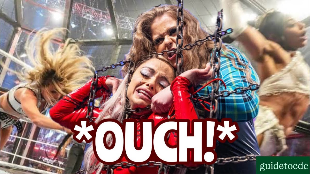 *PAINFUL* WWE Women’s Elimination Chamber Momentz