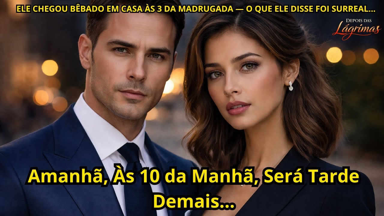Marido Milionário Apareceu Bêbado às 3 da Manhã — O Que Ele Confessou Foi Assustador...