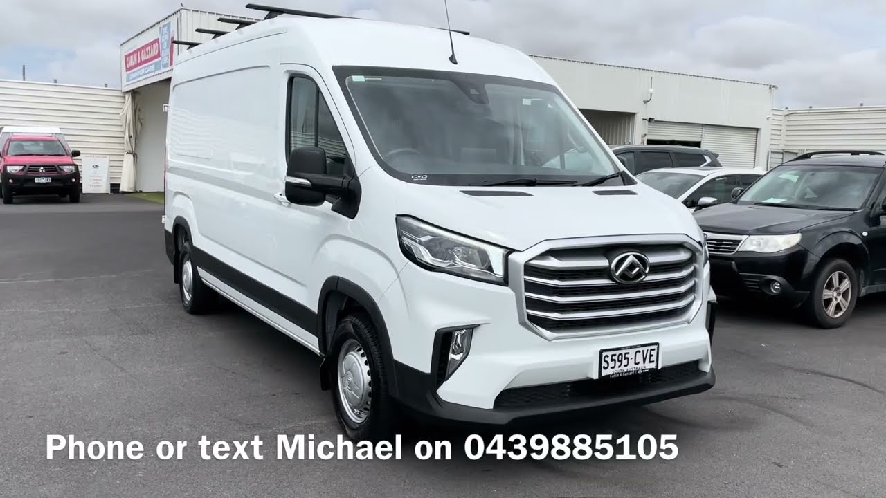 #35044 LDV Deliver 9 Van 2023