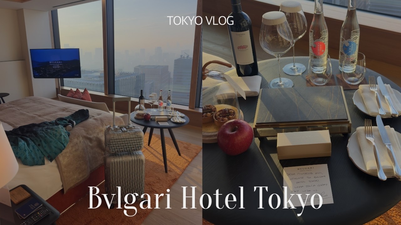 $70,000 Travel｜1억 여행 브이로그｜불가리 도쿄｜Bvlgari Hotel Tokyo｜⑥