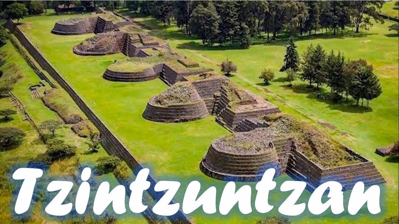 Tzintzunzan, Zona Arqueológica, Michoacán