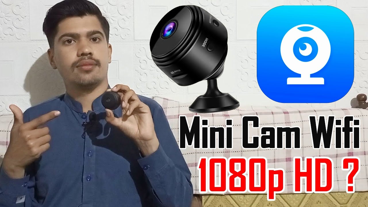 A9 Mini Wifi HD 1080p Wireless iP Camera | Ysxlite Camera Installation | Mini Cam Wireless 1080p