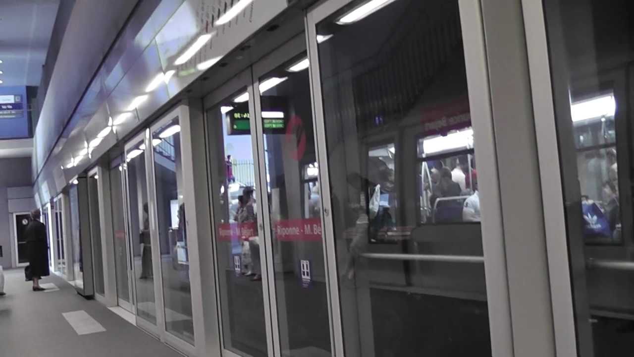 Lausanne Métro ligne m2 (2)