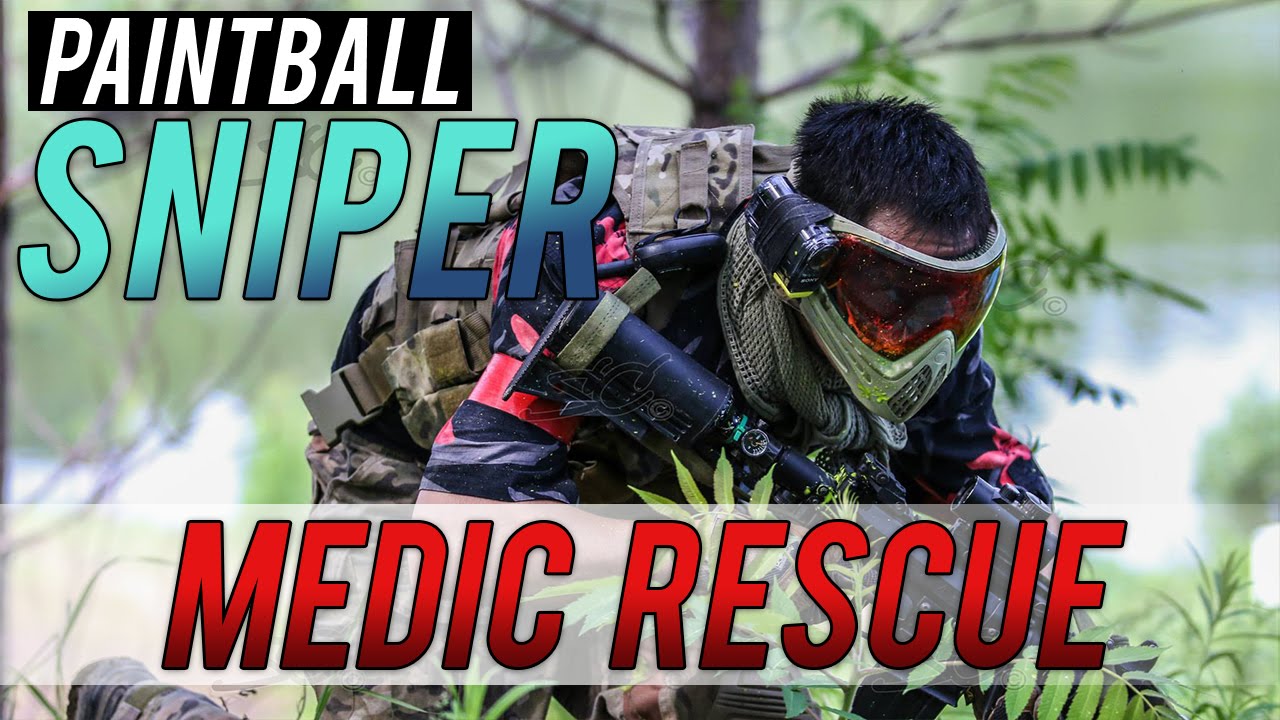 Paintball Sniper - WE SAVED HIM!