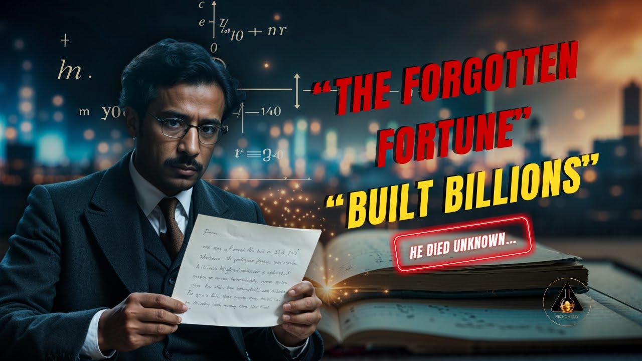 &ldquo;The Forgotten Fortune of a Hidden Genius 🧠💰&rdquo;