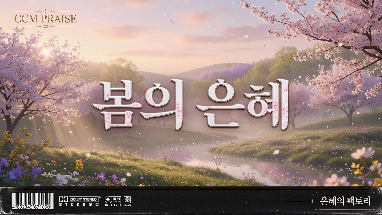 [CCM]봄의 은혜  #찬양 #복음성가 #찬송가 #CCM #성경 #하나님 #교회 #전도 #부흥