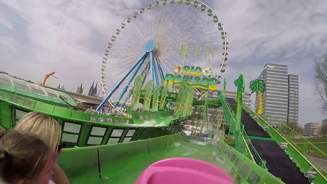 Rio Rapidos - Kaiser (Onride) Video Frühlings Volksfest Köln 2018