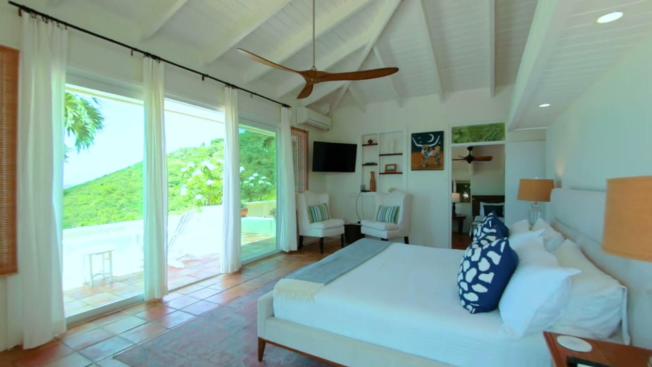 Villa Magli - a stunning estate, turnkey vacation rental in the dazzling US Virgin Islands.