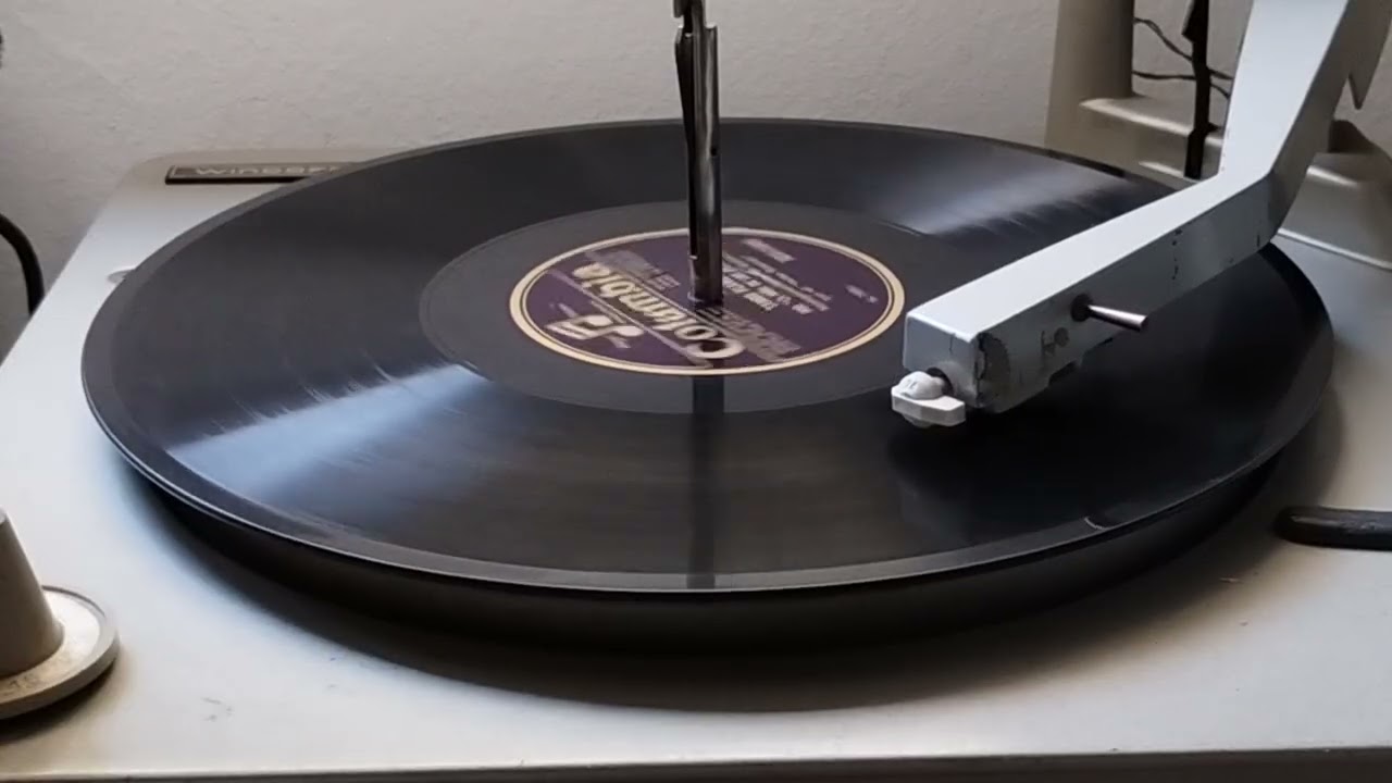 NIÑA DE LOS PEINES con NIÑO RICARDO Columbia 586 FLAMENCO 78rpm TANGO FLAMENCO
