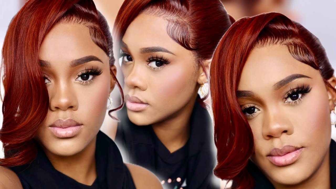The BEST 33B Reddish Brown Wig For the Holiday | Beauty Forever Hair