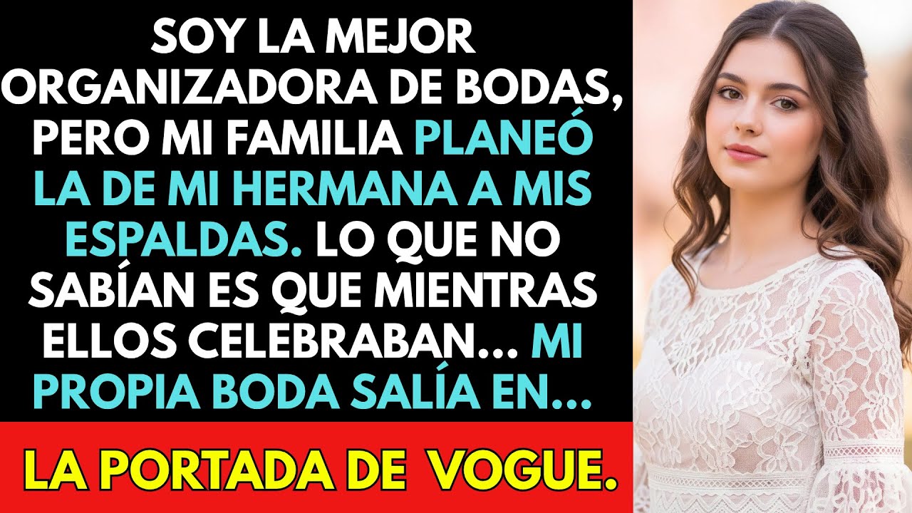 Mi Familia Organizó La Boda De Mi Hermana A Mis Espaldas. No Sabían Lo Que Yo Hacía Mientras Tanto..