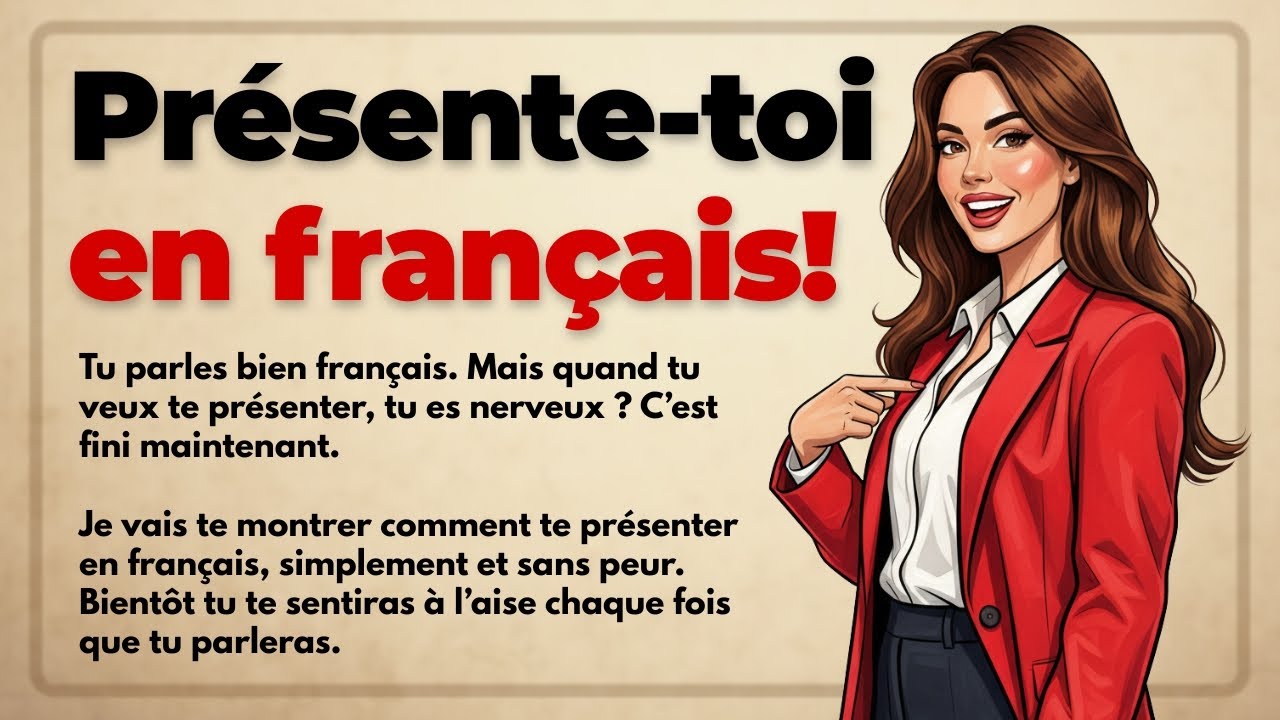 Speak French Every Day | How to Introduce Yourself in French
