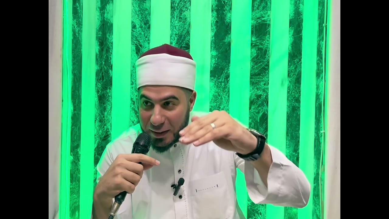 قراءة وتعليق على كتاب الشمائل المحمدية | المجلس الثامن والثلاثون | الشيخ أحمد إبراهيم عبد الرؤوف 