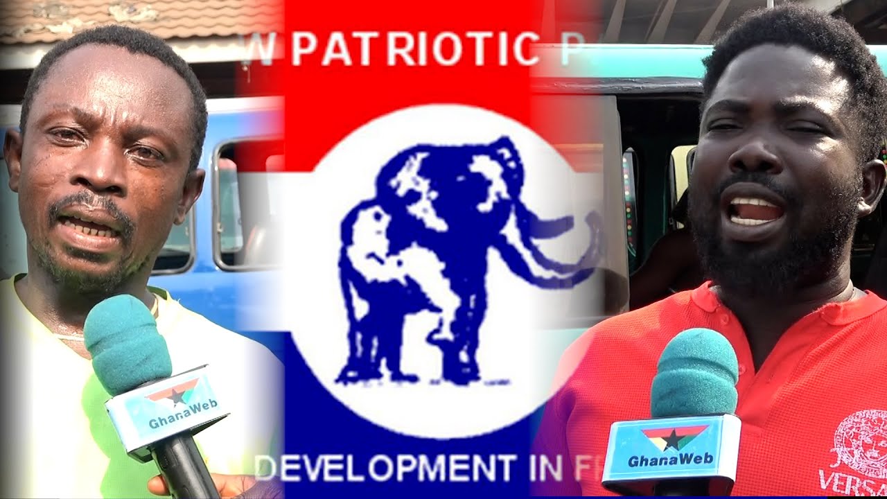 #TrendingGH: Watch as NPP supporters speak on preferred candidates