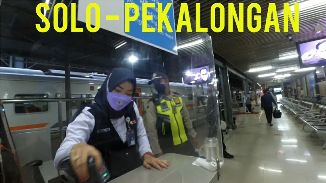 Joglosemarkerto dari Stasiun Balapan ke Stasiun Pekalongan