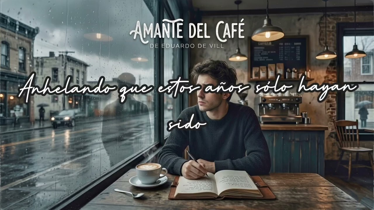 Eduardo De Vill - Amante Del Café (Official Lyric Video)