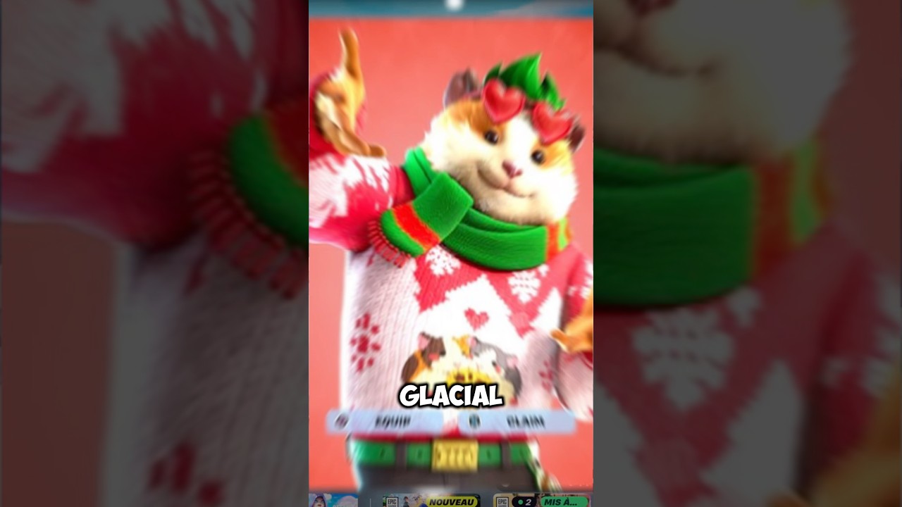 🎄FREE CHRISTMAS SKIN on Fortnite 🎁❄️ #subscribe #fortnite #100kviews #viralvideo #shorts