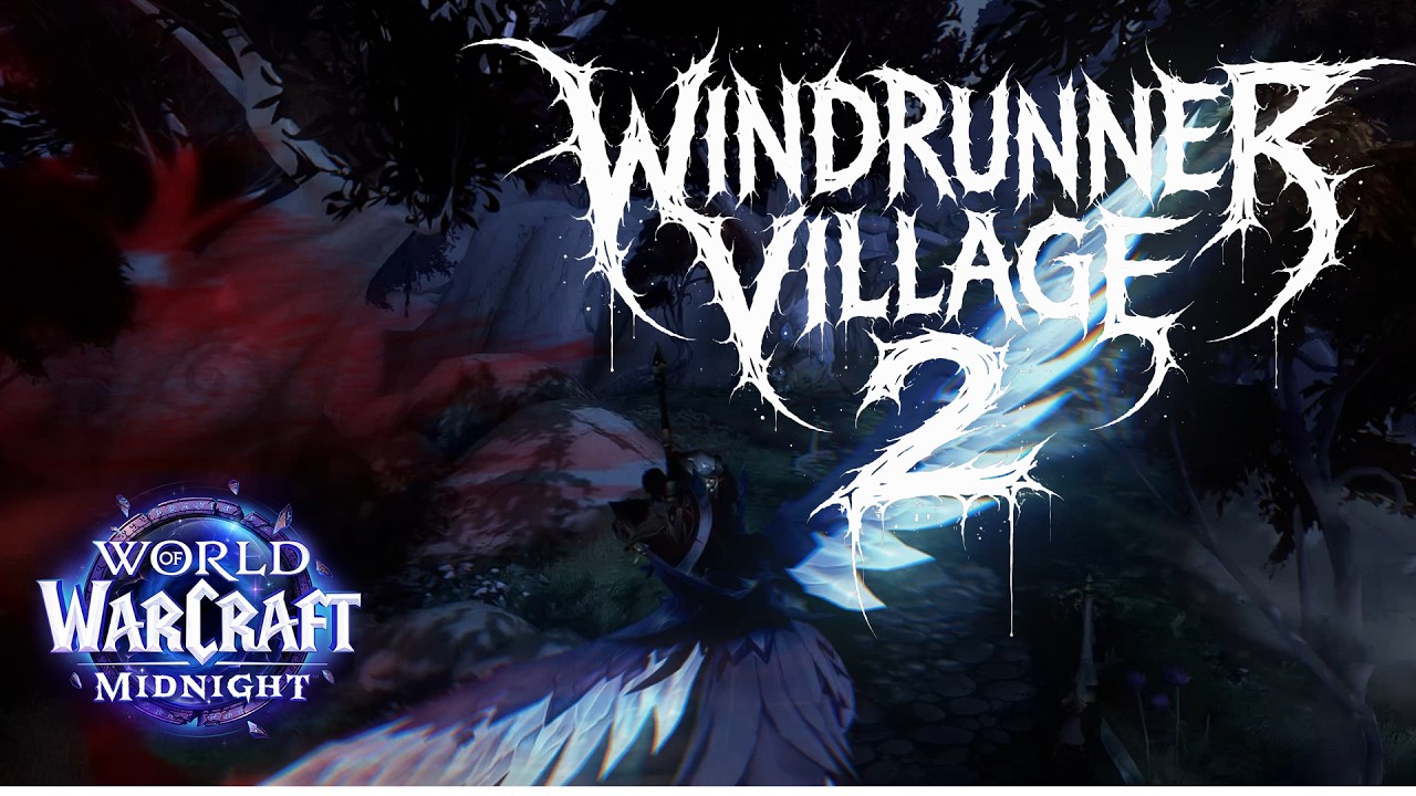 World of Warcraft Windrunner Village 2 &ndash; Goblin Death Metal Cover | WoW Midnight OST Metal Version