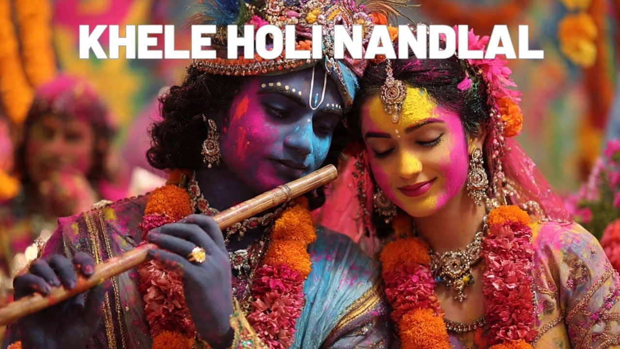 Khele holi Nandlal | Radha Krishna special holi song 2026 | Radhe Krishna