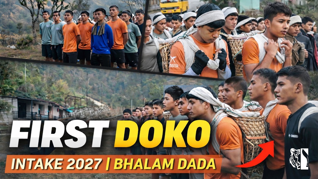 Intake 2027 ko first Doko Test !!