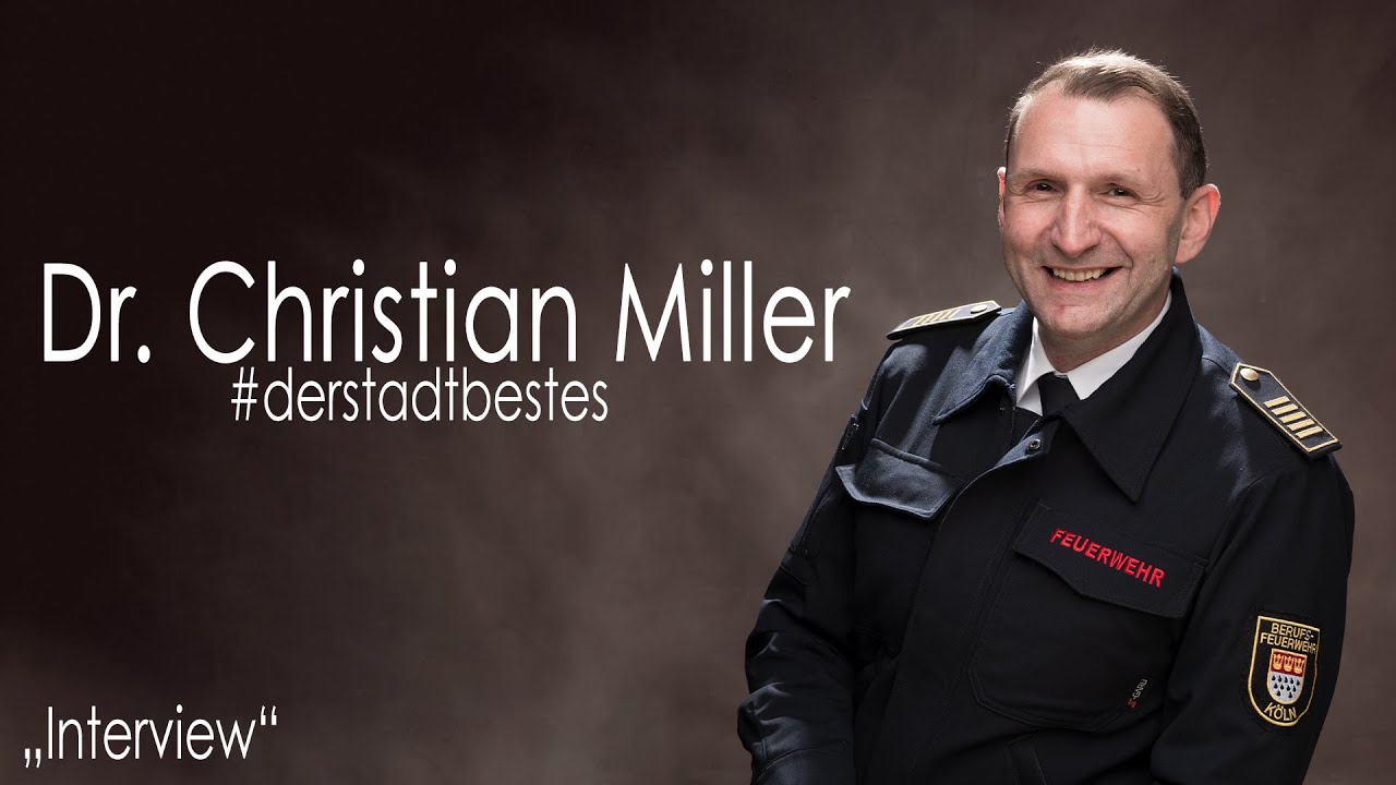 Dr. Christian Miller | Komplettes Interview #derstadtbestes