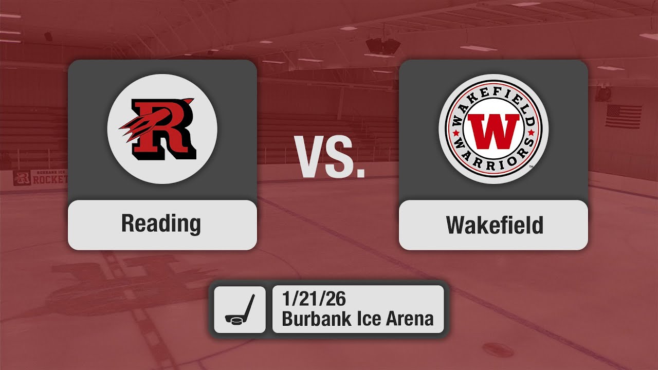 RMHS Girls Varsity Hockey vs Wakefield 2026-01-21