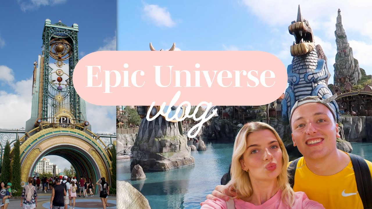 Проведите день с нами в EPIC UNIVERSE!!!⚡️ Орландо 2025