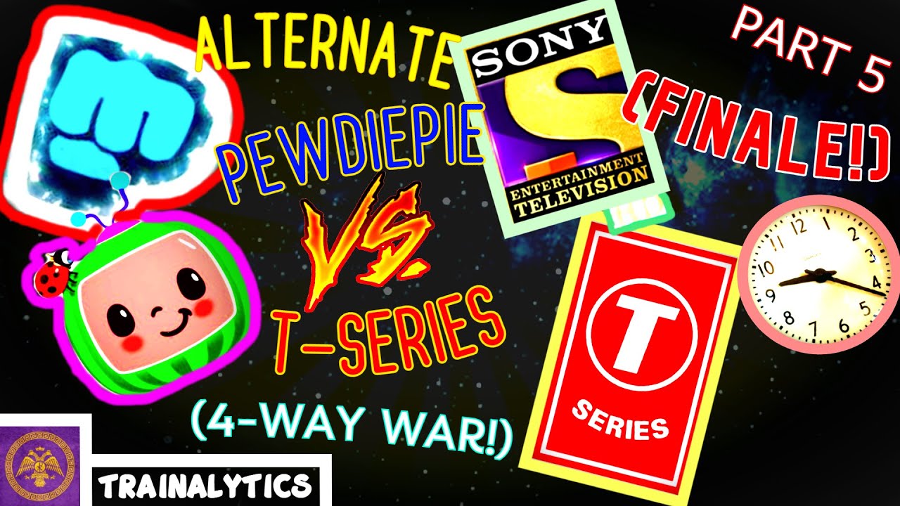 The GOOD ENDING... | Alternate PewDiePie vs T-Series FINALE