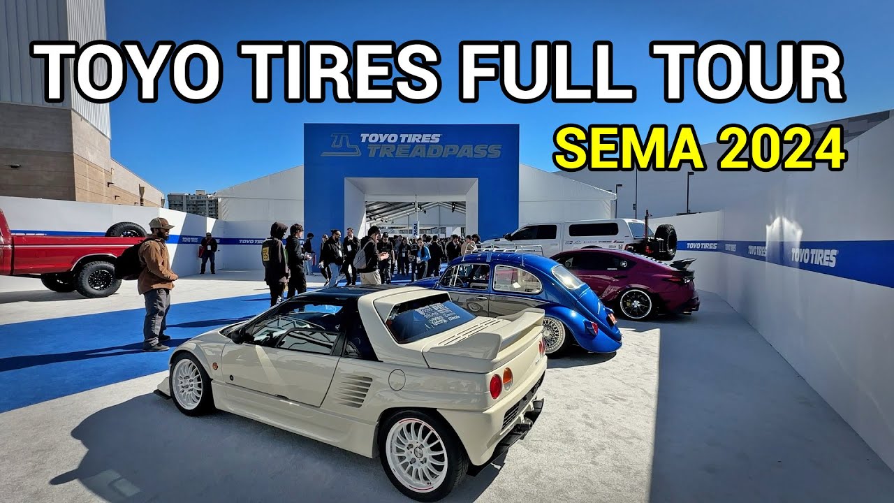 All 26 Vehicles in the Toyo Tires Treadpass at SEMA 2024