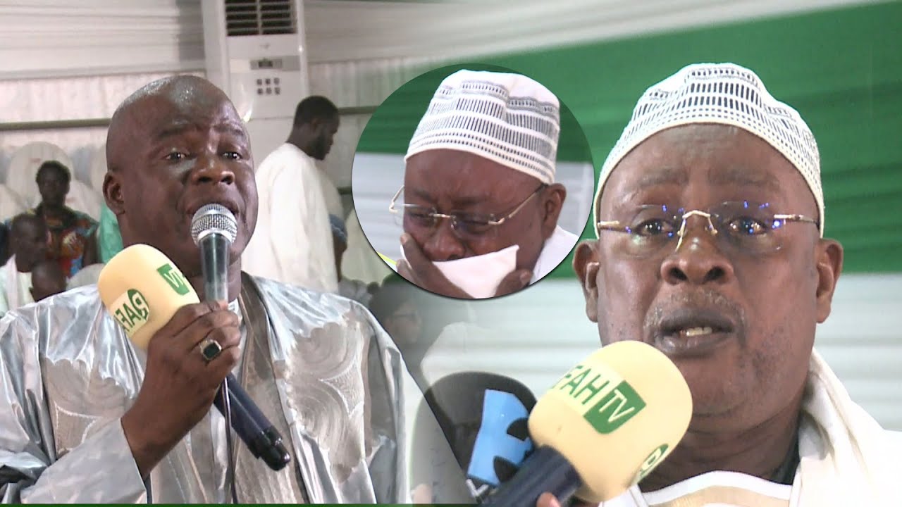 DISCOURE S CHEIKH OUMY MBACKE FALLOU : GRANDE JOURNÉE CULTURELLE S FALLOU MBACKE PIKINE