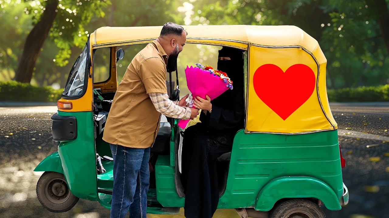 I Became an Auto Rickshaw Driver for 24hrs for My Wife's Wildest Wish in Bangalore!