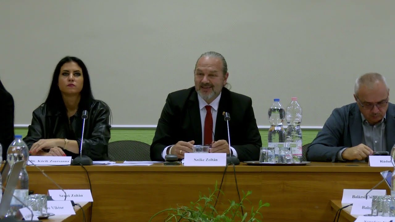 Képviselő Testületi Ülés Tiszavasvári 2024.09.27.
