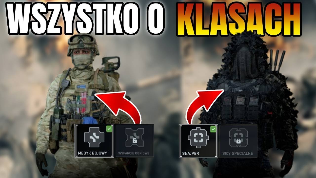 BATTLEFIELD 6 - WSPARCIE i ZWIADOWCA - WSZYSTKO O KLASACH
