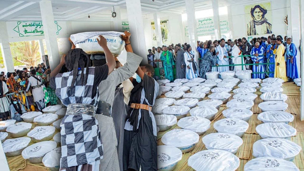 🔴Ndogu Xalif Seneraal dee Baay Faal Sëriñ Amdi Xadi Faal Tuubaa Janatul mahwaa Baay Faal ga 19 jours