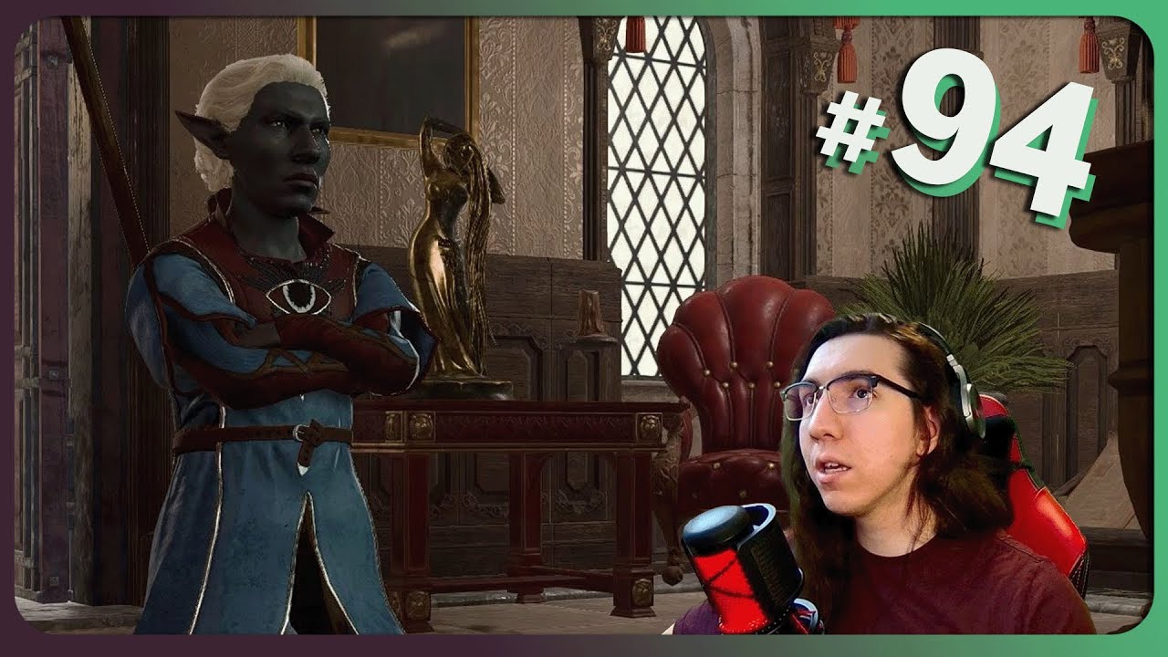 He's missing?  |  BG3  |  Ranger #94
