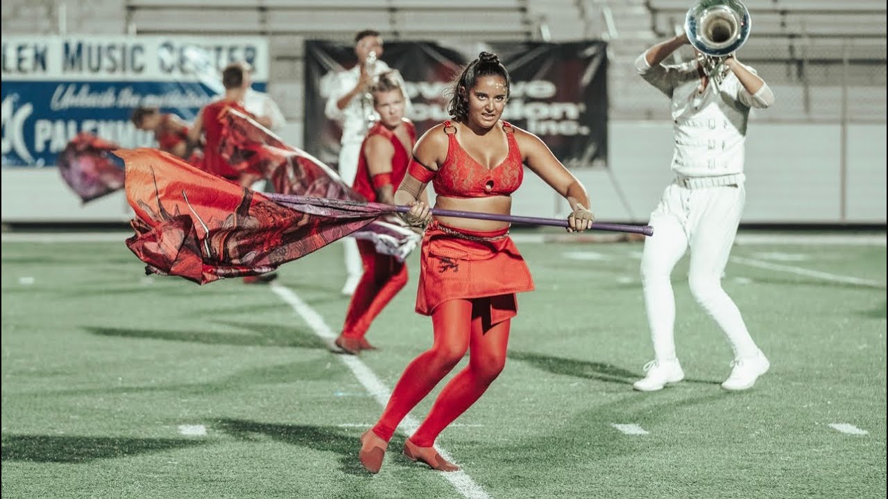 Boston Crusaders 2022 “Paradise Lost” Colorguard Cam | Mackenzie Hale