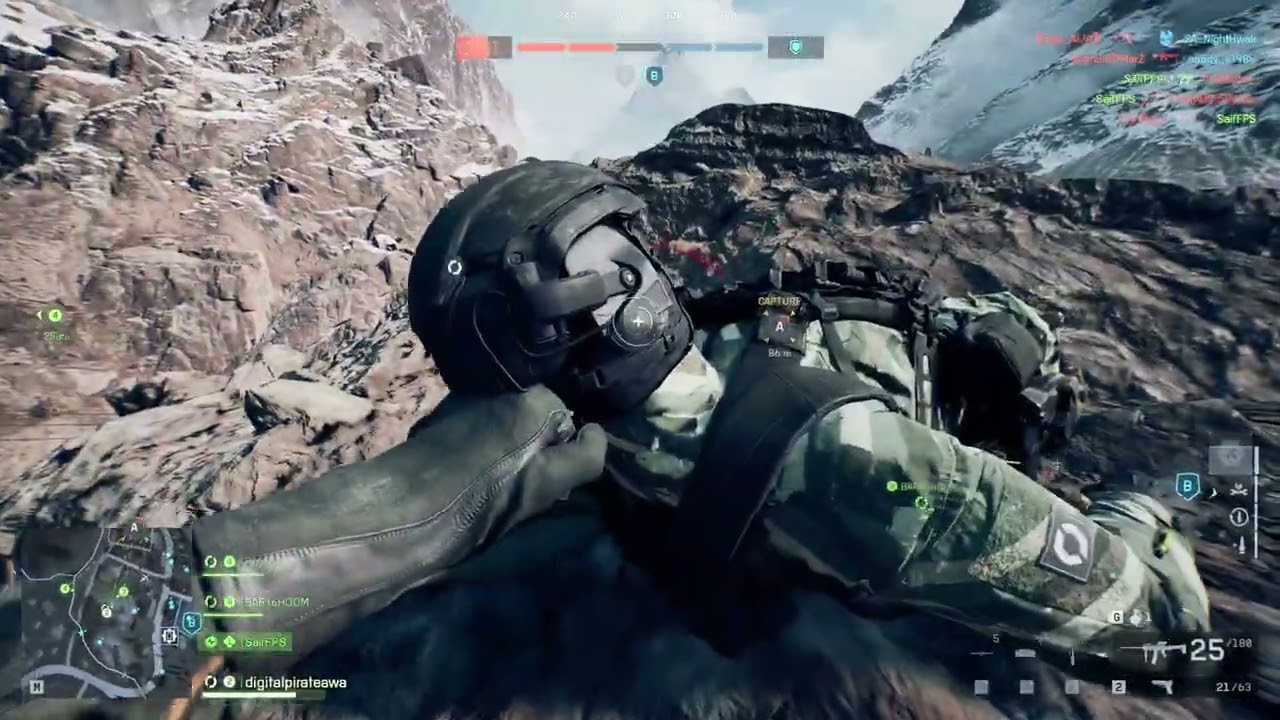 This is a gameplay for the Battlefield 6 | Breakthrough #fps #gaming #gameplay #battlefield6