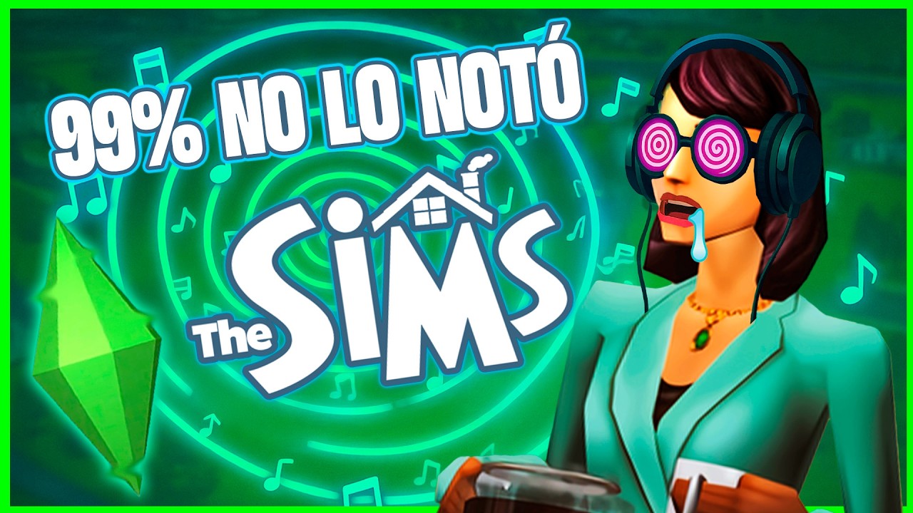 Así te lavó el cerebro la música de LOS SIMS