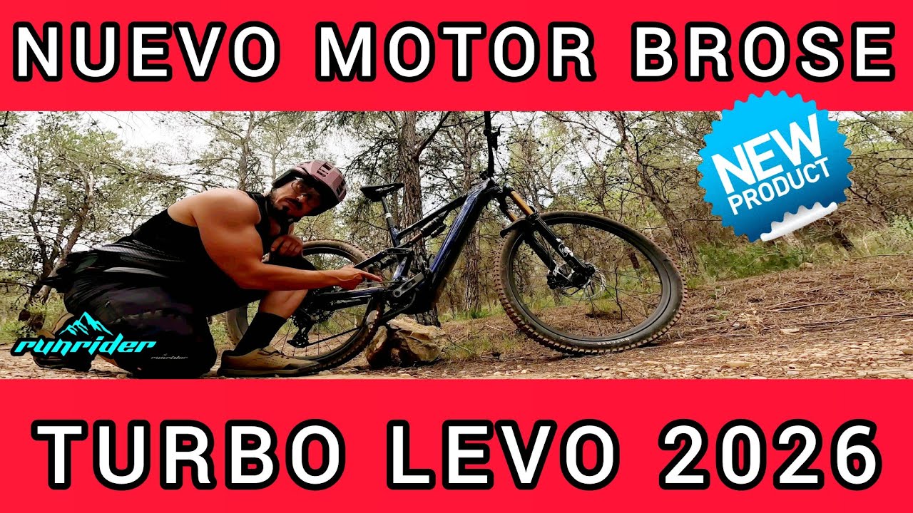 NUEVO MOTOR BROSE SPECIALIZED TURBO LEVO 2026