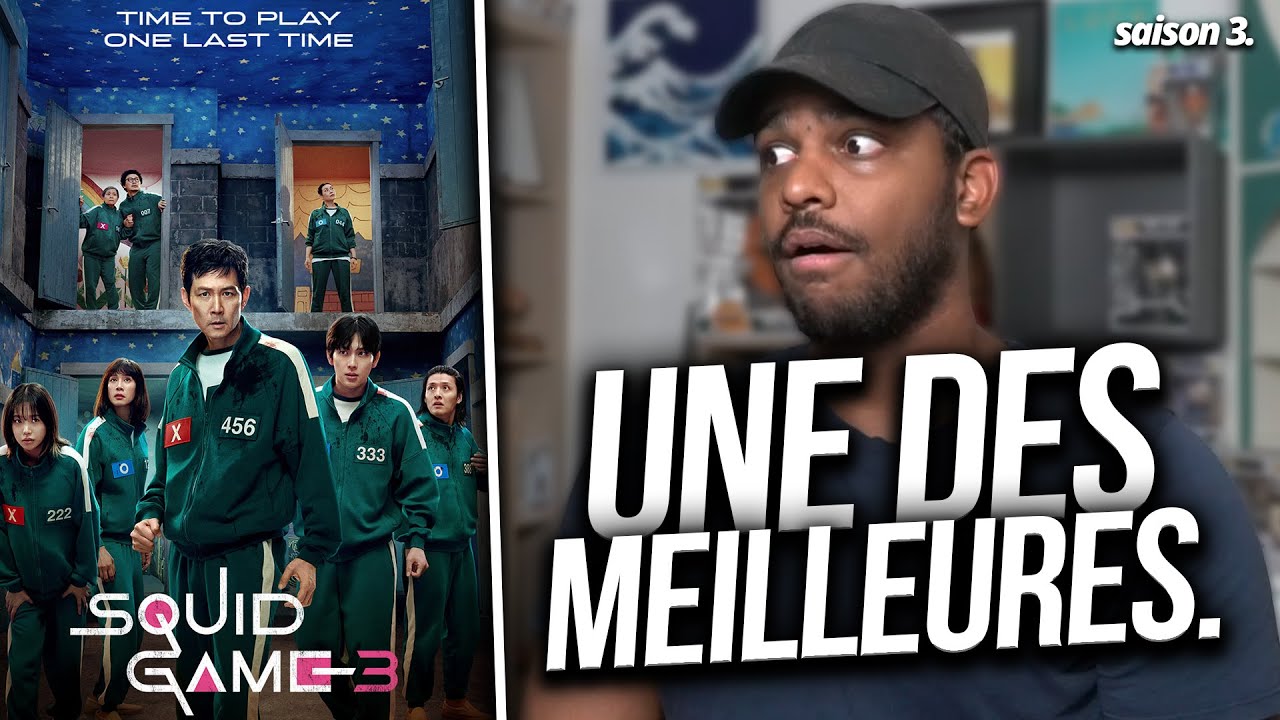 Critique : SQUID GAME 3 - une DES MEILLEURES SÉRIES ! (SANS SPOILER).