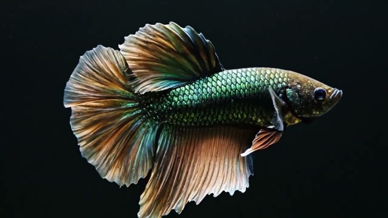 2 Hours Elegant Betta Fish 💎 Soft Piano Background Music for Reading & Writing