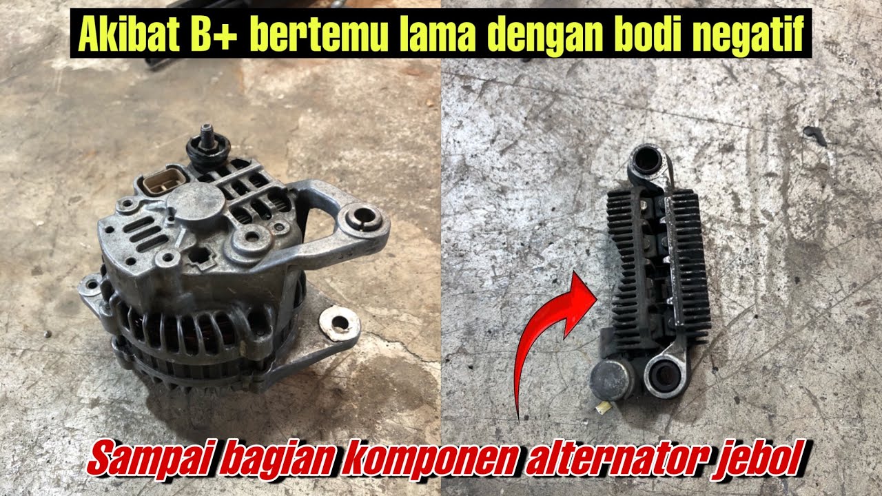 HATI HATI‼️PERBAIKAN ALTERNATOR NISSAN TERANO GARA” KOMPONEN INI ⁉️