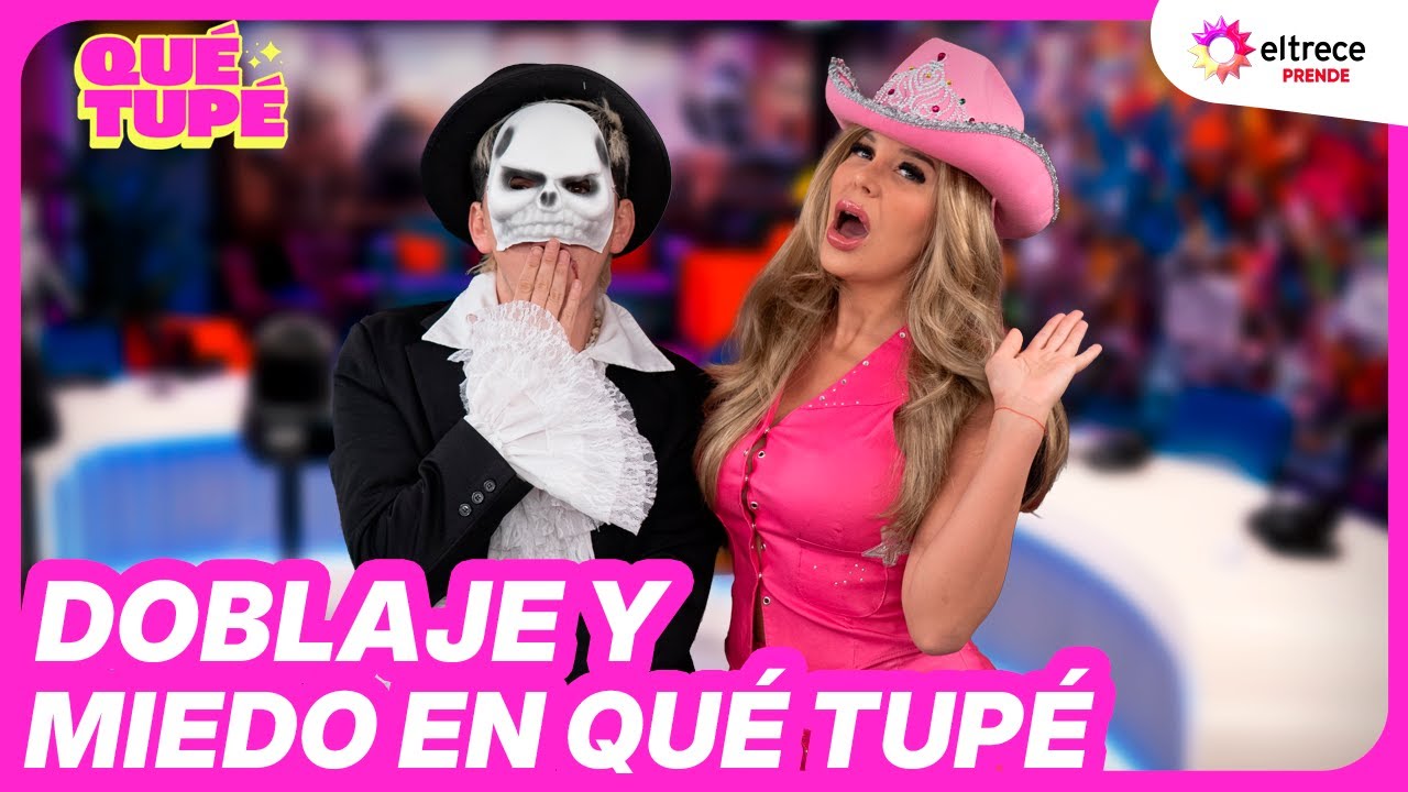 DOBLAJE Y MIEDO EN QUÉ TUPÉ - Programa completo del 30/10/25