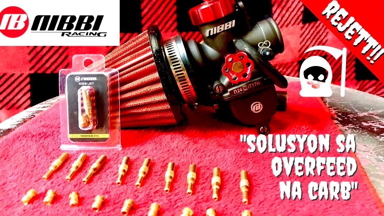 NIBBI 24MM CARBURETOR TUNING||REJETT||SUZUKI GD110