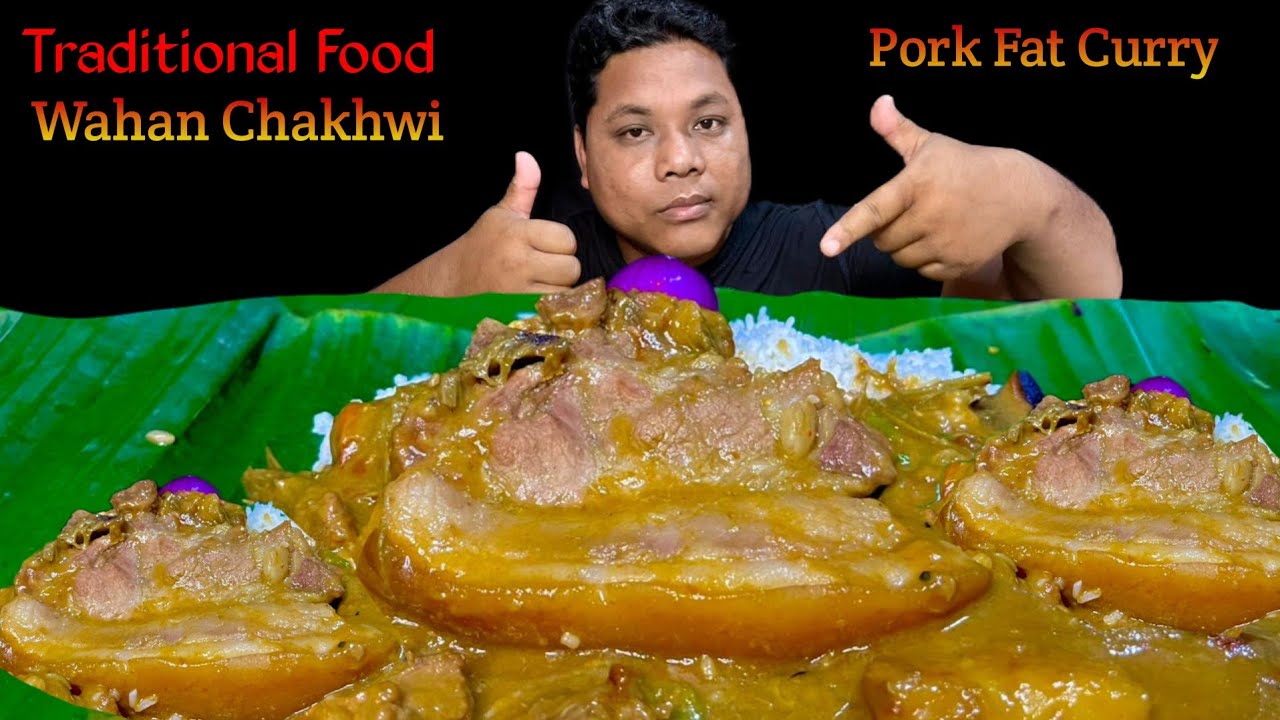 Mukbang And Cook Eat Pork Belly & (Pork Curry) With Rice Eating Show | Northeast Style Food |