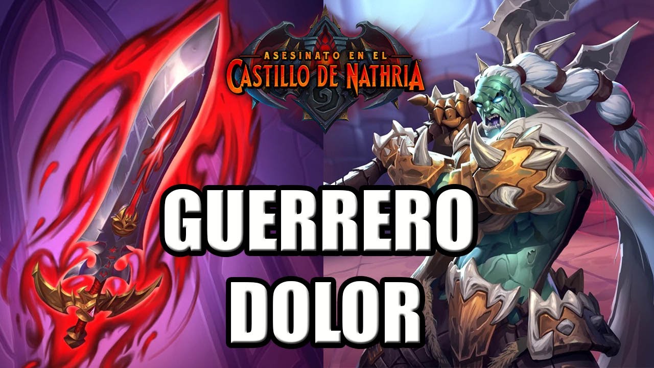 GUERRERO DOLOR con OLGRA y REMORNIA | Hearthstone