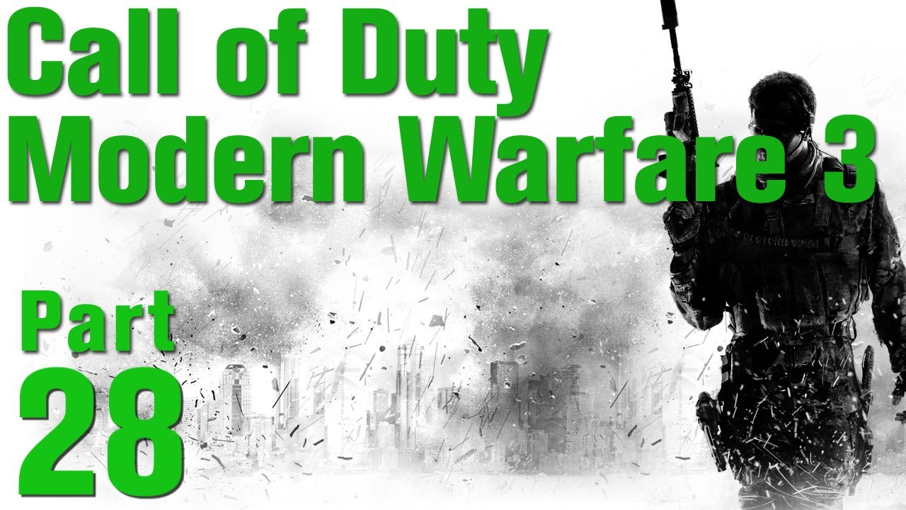 Modern Warfare 3 Ending - Dust to Dust (1 of 2)