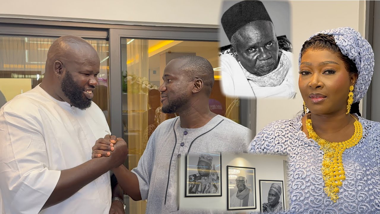 Déjeuner Royal Chez Ibou Diagne et Madame Diagne,Gamou Tivaone 2025…