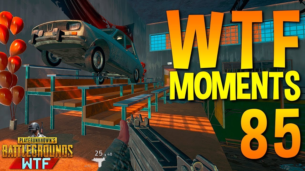 PUBG WTF Funny Moments Highlights Ep 85 (playerunknown's battlegrounds Plays)