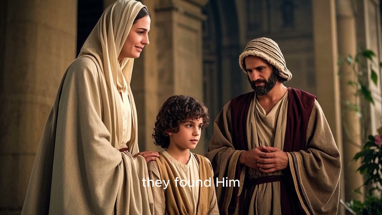 The Boy in the Temple  Jesus at Age 12
